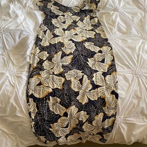 Fighting eel Ava sky Kyoto lily lulu dress